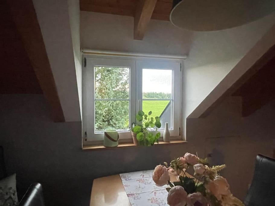 Panorama Saentisblick Apartment Hergatz Luaran gambar