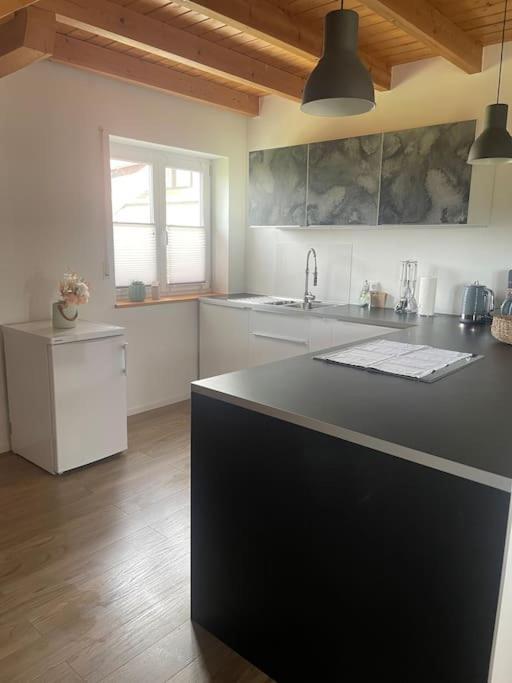Panorama Saentisblick Apartment Hergatz Luaran gambar