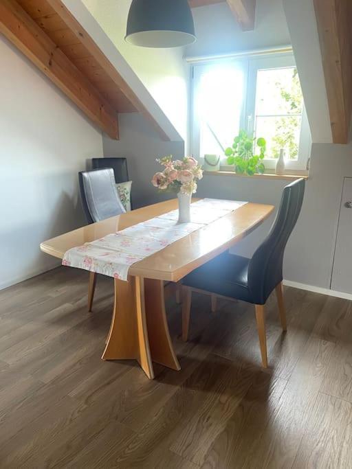 Panorama Saentisblick Apartment Hergatz Luaran gambar