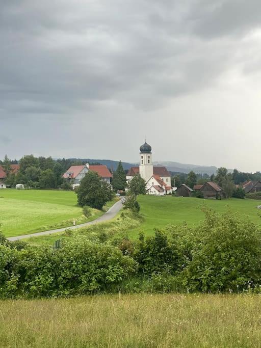Panorama Saentisblick Apartment Hergatz Luaran gambar