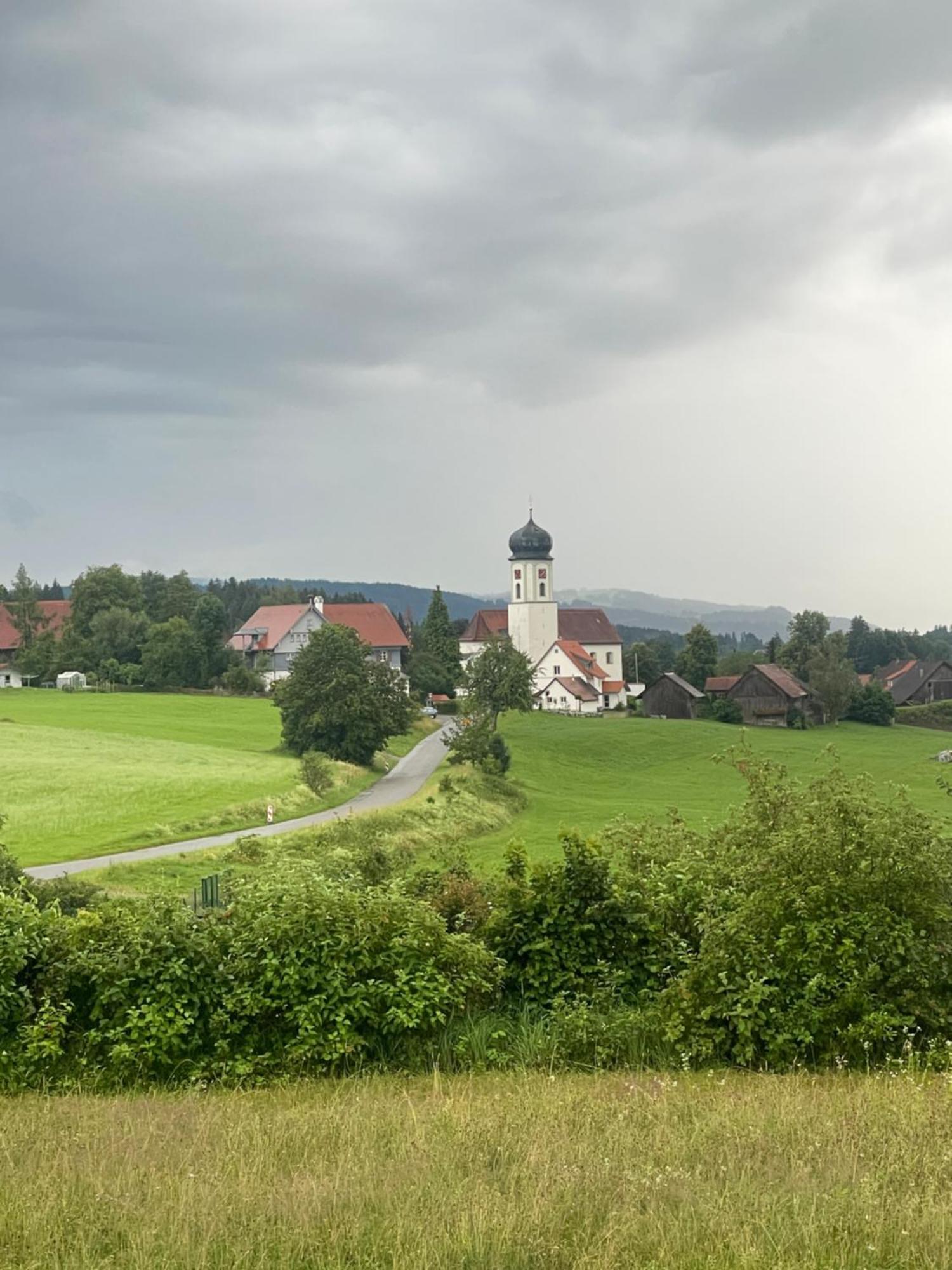 Panorama Saentisblick Apartment Hergatz Luaran gambar